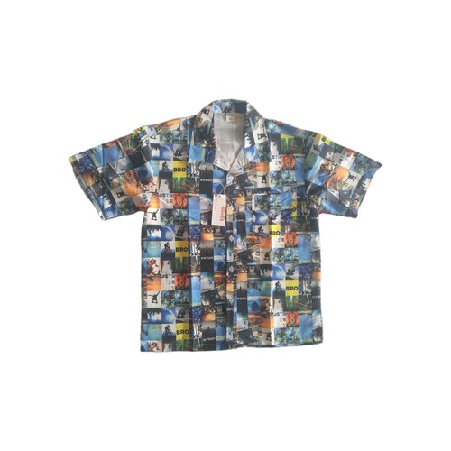 Mens short sleeve hawian - sleeve, shirt