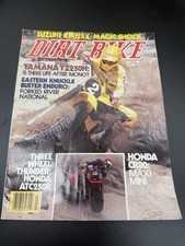DIRT BIKE JULY 1981 YAMAHA YZ250H PE175 RM125X CR80R ATC250R AHRMA MOTOCROSS VMX