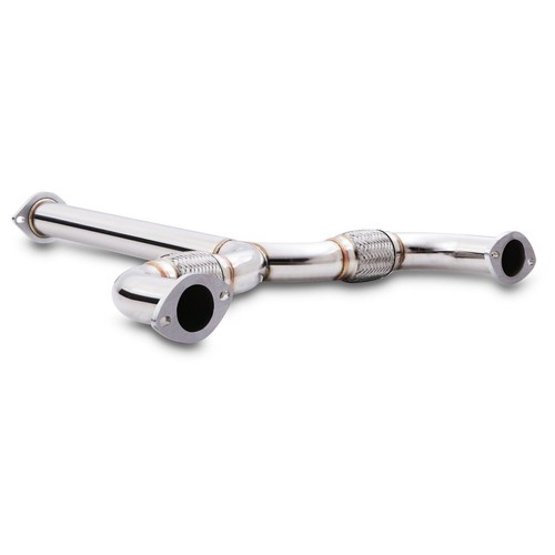 Stainless steel exhaust pipe - y,