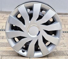 Wheel trims 14 inch  to fit Toyota Aygo   2008-2013 🚗+ badges