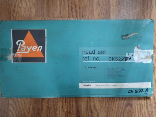 New engine cylinder head - new,