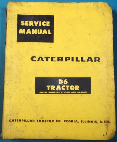 Cat caterpillar d6b tractor - d6b,