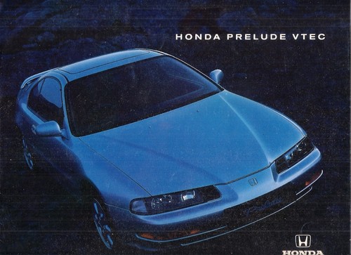 Honda prelude vtec - honda,