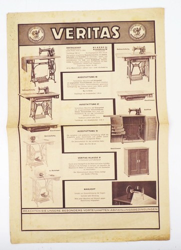 Veritas sewing machine - veritas, clemens