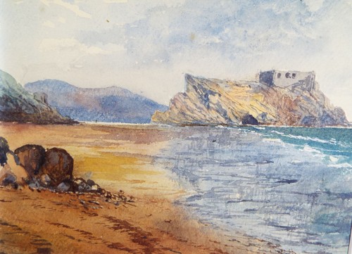 Original watercolour c1880 - original,