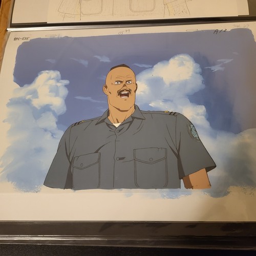 Akira production cel and - , douga