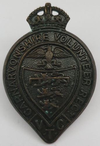 Caernarvonshire volunteer - caernarvonshire,