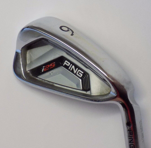 Polished ping i25 black dot - i25,