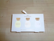 NEW NEXT CASHMERE, RADIANCE + COCOON PERFUME SET - VERY RARE