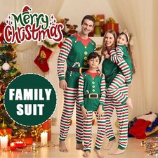 2025 Elf Christmas Pyjamas