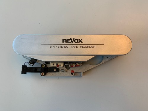 Revox two track headblock - headblock, for
