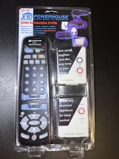 X-10 Powerhouse Home Automation TV Remote,  Lamp Module & Transceiver HK 10A