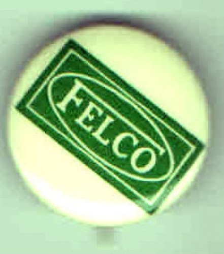 Vintage pin felco pinback - vintage,
