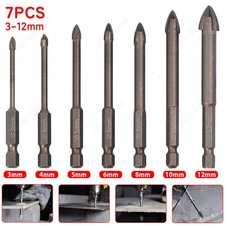 7PCS Diamond Drill Bit Set