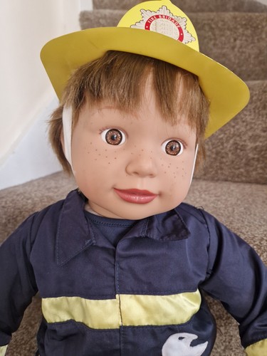 Zapf creation sam doll large - zapf,