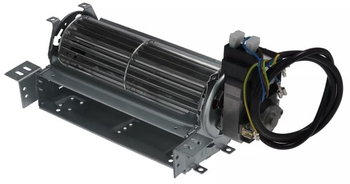 Condensor fan motor with - condensor,