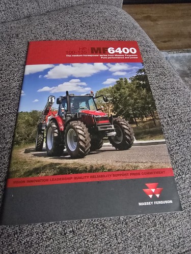 Massey ferguson 6400 - ferguson, series