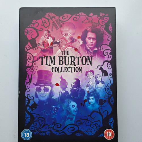 The tim burton collection - collection, dvd