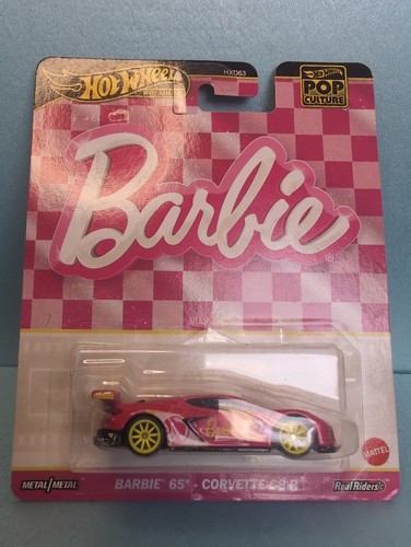 Hot wheels barbie - wheels, 65th