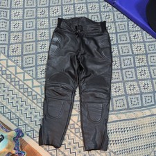 BRITISH MADE SCOTT LEATHERS BIKER TRSRS SIZE 18