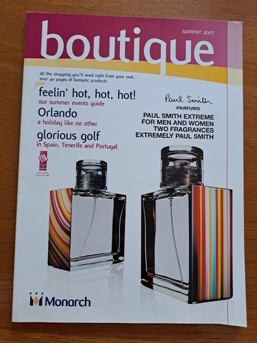 Monarch airlines boutique - airlines,