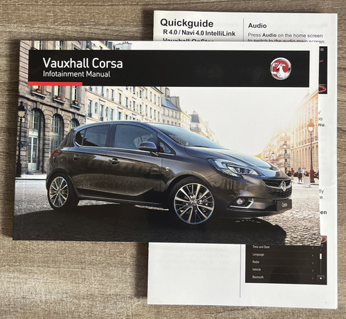 Vauxhall corsa 2017 - vauxhall,