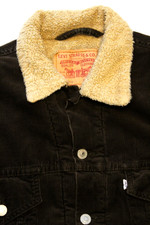 Levi's corduroy sherpa jacket