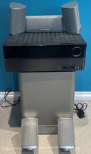 Harman Kardon AVR 155/230, with speakers and base box, (sub-TS7, used)