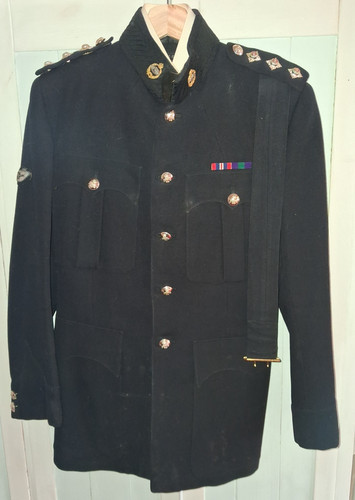 Royal tank regiment officer - tank,