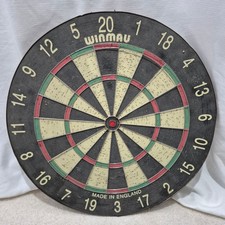 Vintage 90s Winmau Dartboard -