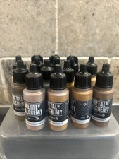 Games Workshop Warhammer 40k Metal alchemy  Paints Job Lot X 13