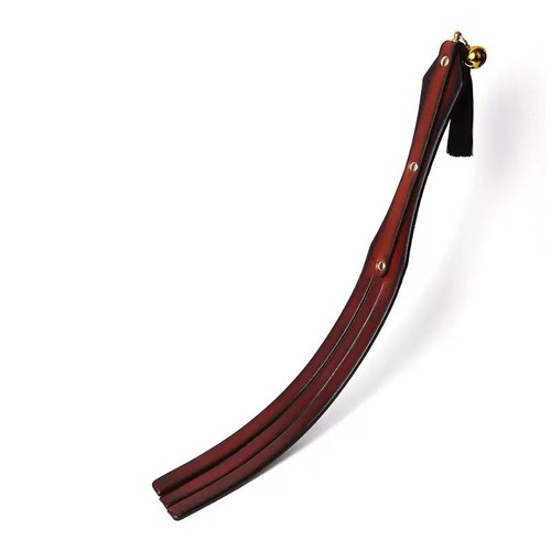 Three tail leather tawse - three,
