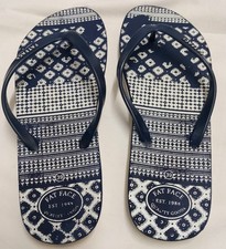 Women's Blue Fat Face Flip