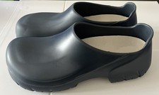 Birkenstock Professional A630 Navy Blue Clogs / Nurses Shoes - Size 39 (5.5 UK)