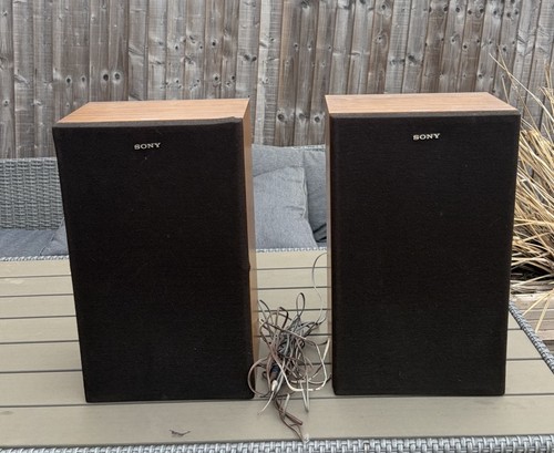 Sony speakers vintage - sony,