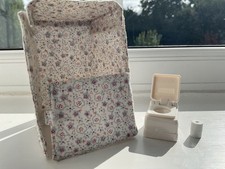 Sylvanian Families Toilet Tent 4366 Outdoor Portaloo Loo, Toilet Roll HTF RARE
