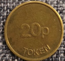 20 Pence Token - Ace 🇬🇧