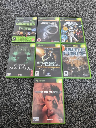 Original xbox game - game, bundle