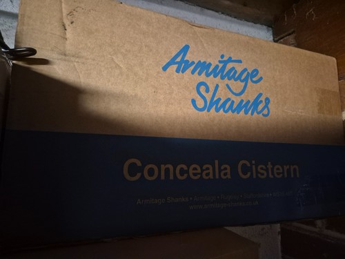 Armitage shanks conceala - armitage, 1