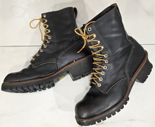 Red wing logger - red,