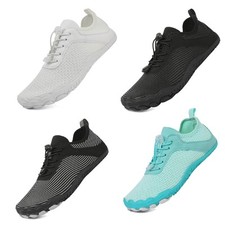 Womens Mens Water Shoes Aqua Shoes Beach Swim Barefoot Non Slip Surfing Size UK