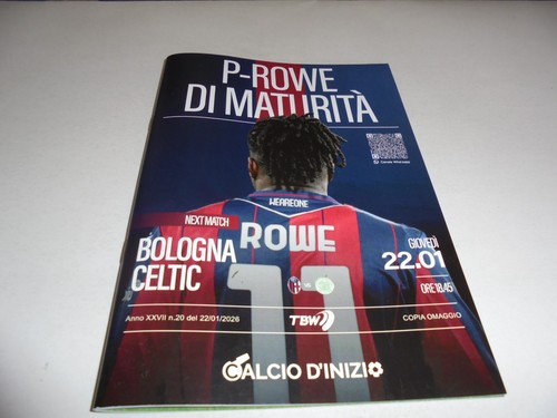 2025 bologna celtic - 2025/26, v