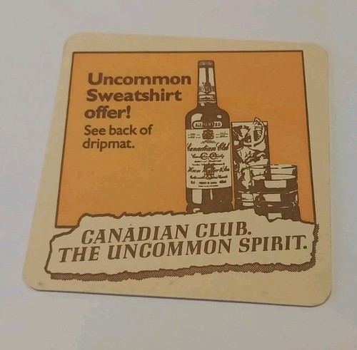 Canadian club whisky - club,