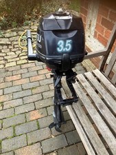 Tohatsu outboard motor 4