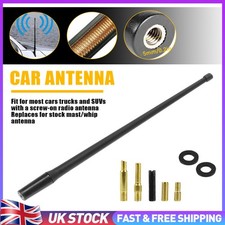 13" AM FM Radio Antenna Black