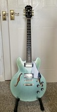EPIPHONE ES 339 SEMI ACOUSTIC IN PELHAM BLUE