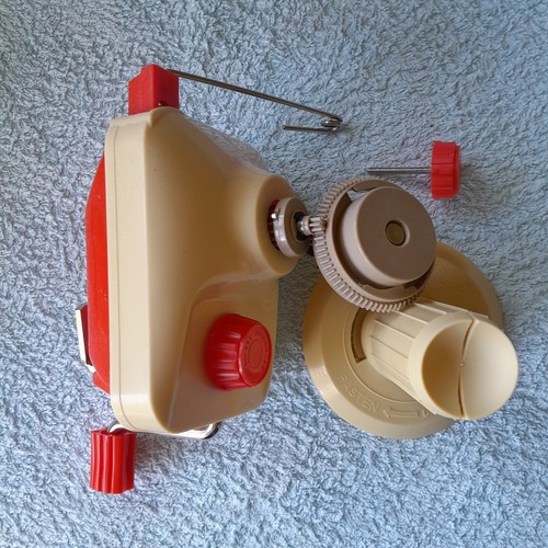 Vintage wool winder hand - winder,