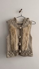 Handmade Chunky Knit Gilet