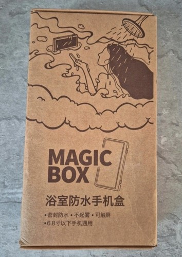Magic box for shower - for, shower,