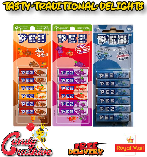 Pez refills variety - 18,